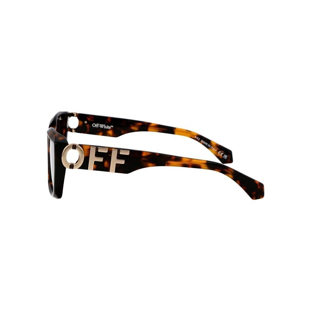 NWT Off-White Hays Havana Square 54mm Sunglasses - Picture 4 of 6